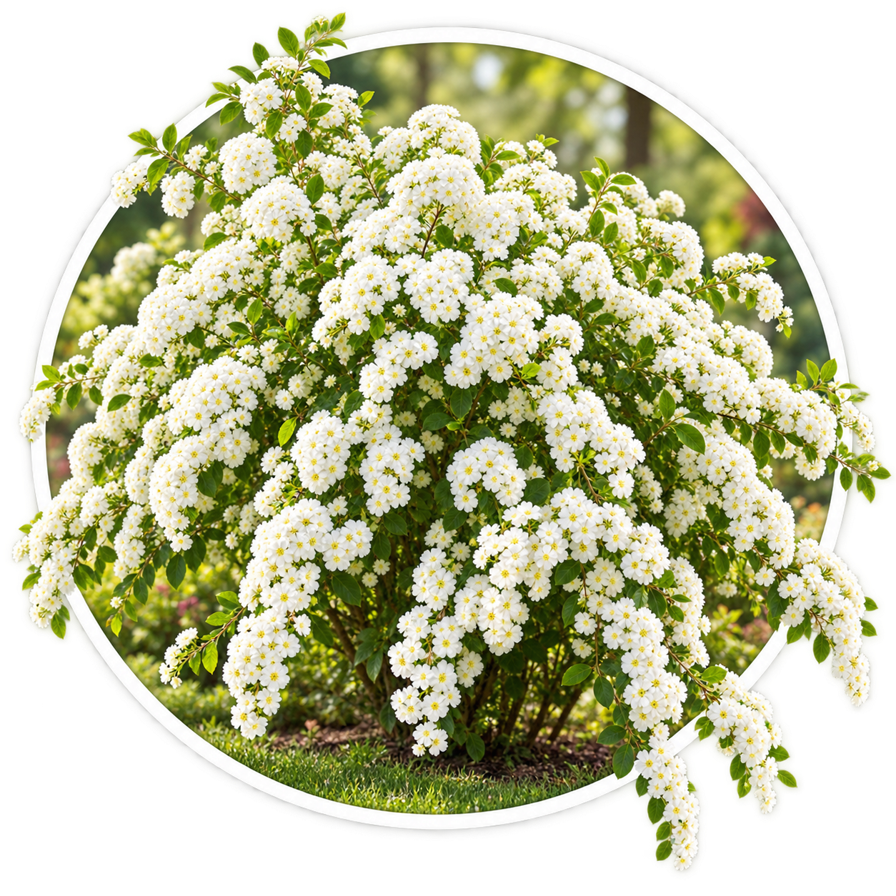 Спірея кантонська/Spiraea cantonensis